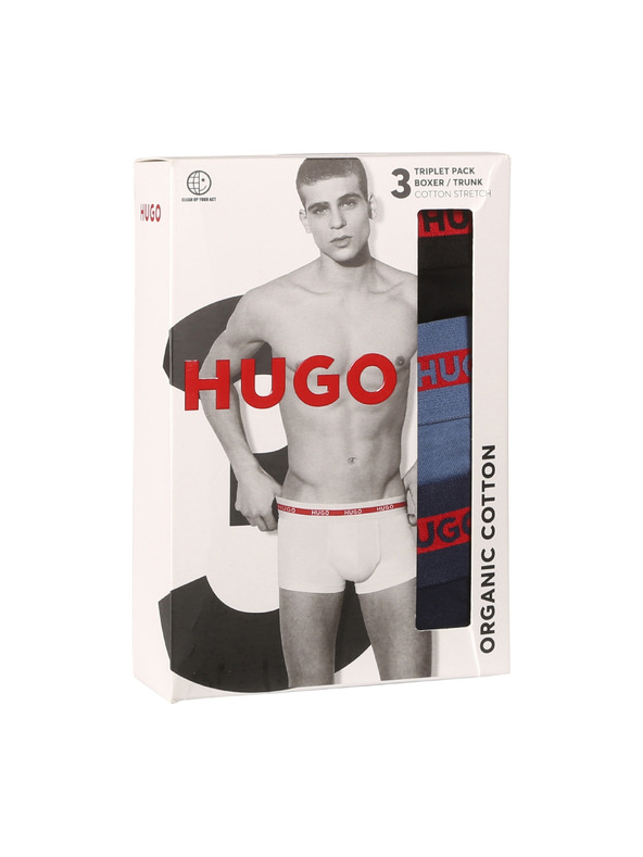 HUGO Háromdarabos szett - HUGO férfi boxeralsó többszínű