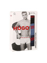 HUGO Háromdarabos szett - HUGO férfi boxeralsó többszínű
