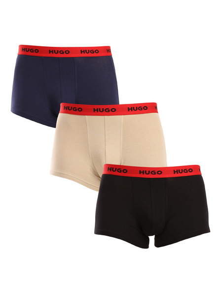 HUGO Háromdarabos szett - HUGO férfi boxeralsó többszínű