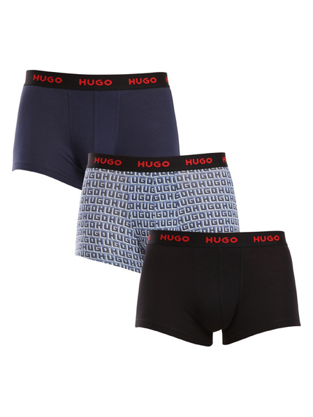 HUGO Háromdarabos szett - HUGO férfi boxeralsó többszínű