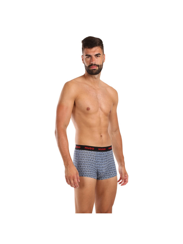 HUGO Háromdarabos szett - HUGO férfi boxeralsó többszínű