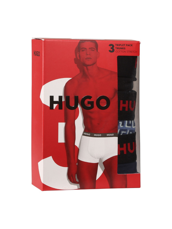 HUGO Háromdarabos szett - HUGO férfi boxeralsó többszínű