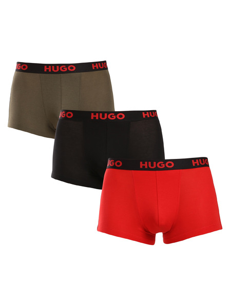 HUGO Háromdarabos szett - HUGO férfi boxeralsó többszínű