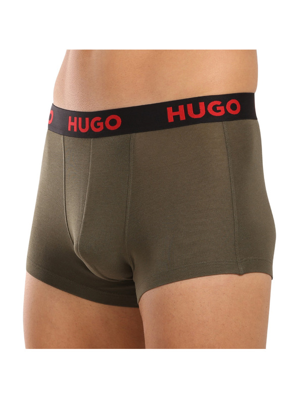 HUGO Háromdarabos szett - HUGO férfi boxeralsó többszínű
