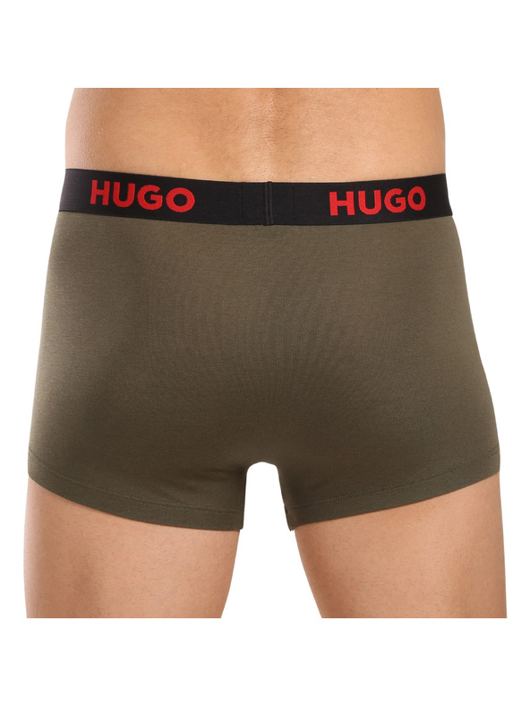 HUGO Háromdarabos szett - HUGO férfi boxeralsó többszínű