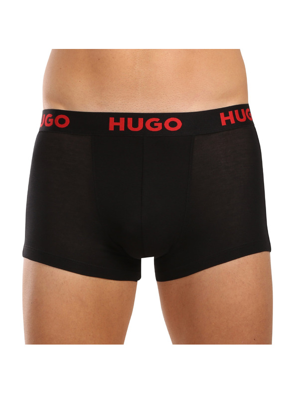 HUGO Háromdarabos szett - HUGO férfi boxeralsó többszínű