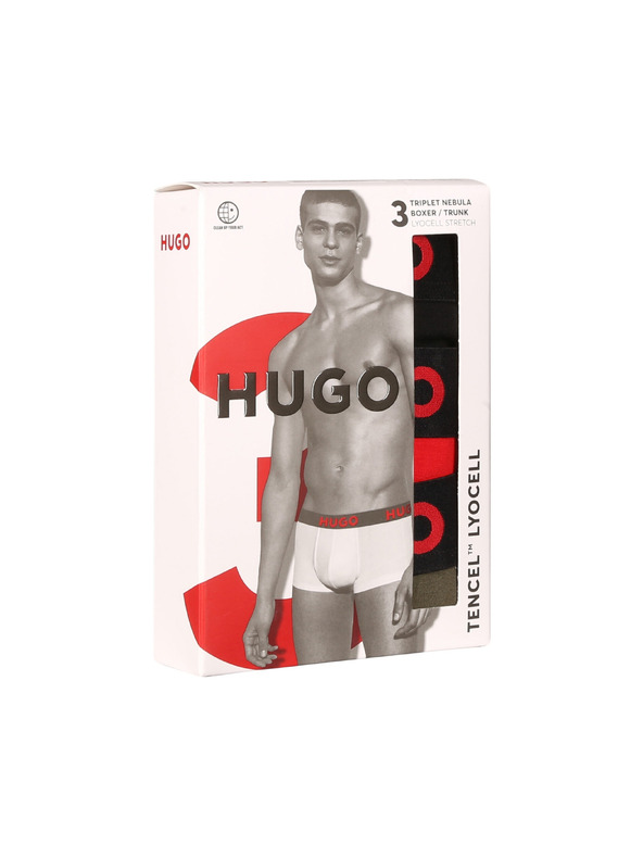 HUGO Háromdarabos szett - HUGO férfi boxeralsó többszínű