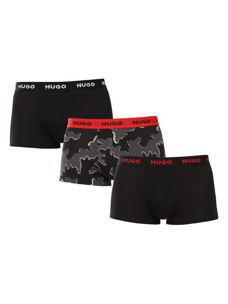 HUGO Háromdarabos szett - HUGO férfi boxeralsó többszínű