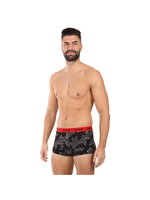 HUGO Háromdarabos szett - HUGO férfi boxeralsó többszínű