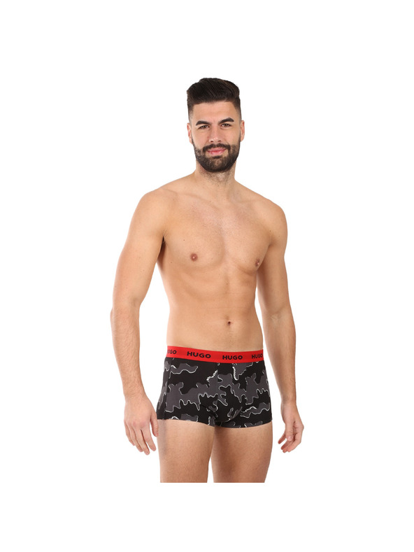 HUGO Háromdarabos szett - HUGO férfi boxeralsó többszínű