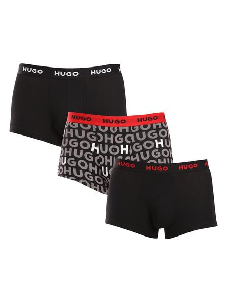 HUGO Háromdarabos szett - HUGO férfi boxeralsó többszínű