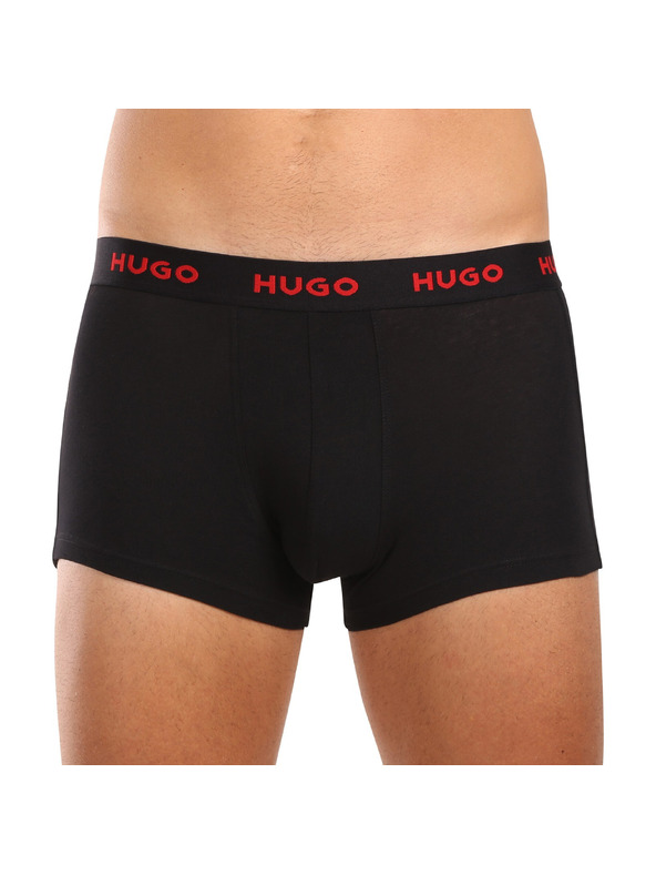 HUGO Háromdarabos szett - HUGO férfi boxeralsó többszínű
