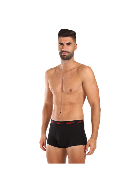 HUGO Háromdarabos szett - HUGO férfi boxeralsó többszínű