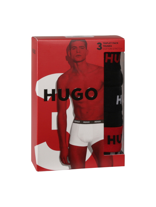 HUGO Háromdarabos szett - HUGO férfi boxeralsó többszínű