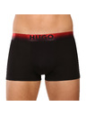 HUGO Háromdarabos szett - HUGO férfi boxeralsó fekete