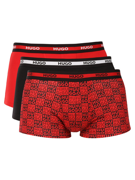 HUGO Háromdarabos szett - HUGO férfi boxeralsó többszínű