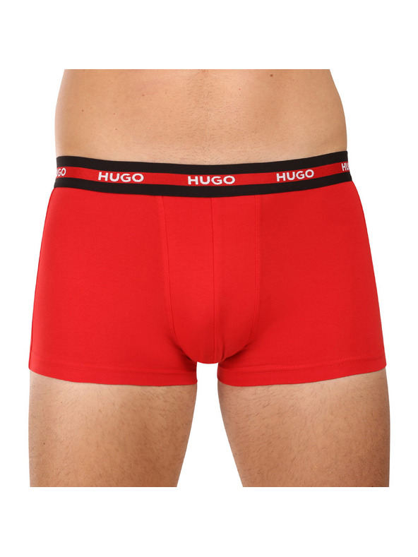 HUGO Háromdarabos szett - HUGO férfi boxeralsó többszínű
