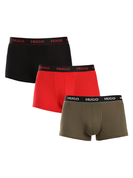 HUGO Háromdarabos szett - HUGO férfi boxeralsó többszínű