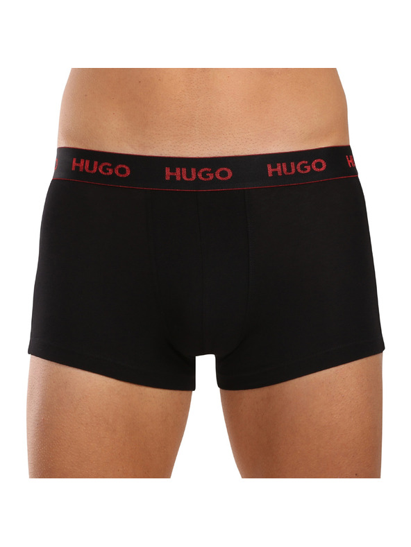 HUGO Háromdarabos szett - HUGO férfi boxeralsó többszínű