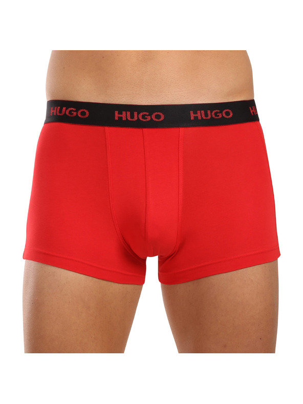 HUGO Háromdarabos szett - HUGO férfi boxeralsó többszínű