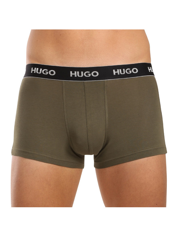 HUGO Háromdarabos szett - HUGO férfi boxeralsó többszínű
