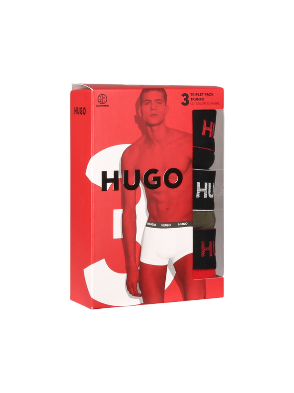 HUGO Háromdarabos szett - HUGO férfi boxeralsó többszínű