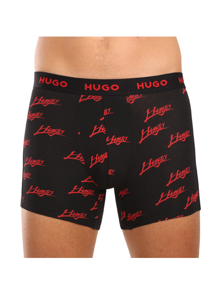 HUGO Háromdarabos szett - HUGO férfi boxeralsó többszínű