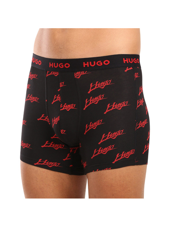 HUGO Háromdarabos szett - HUGO férfi boxeralsó többszínű