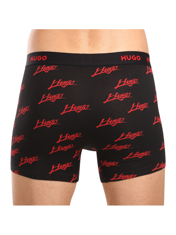 HUGO Háromdarabos szett - HUGO férfi boxeralsó többszínű