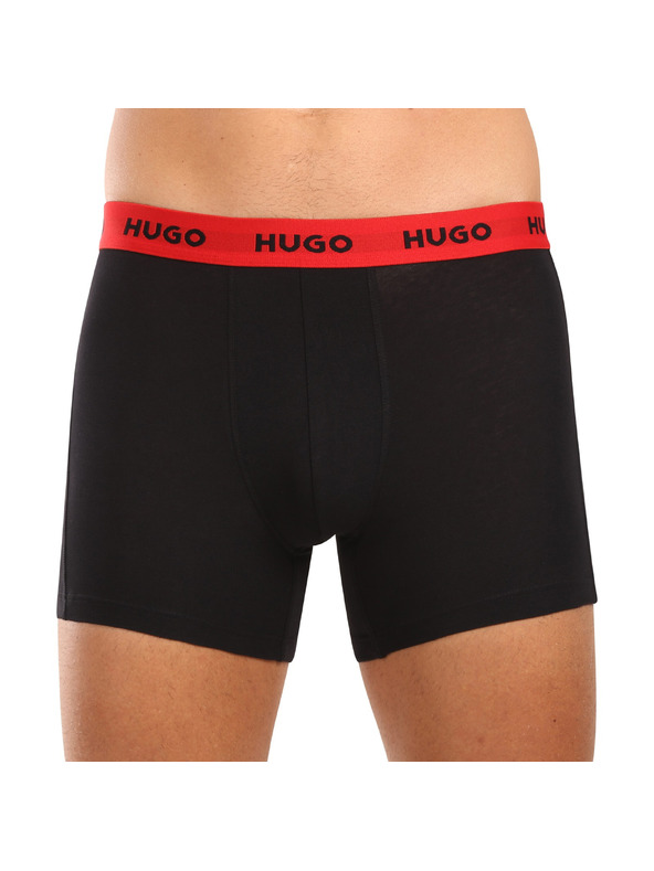 HUGO Háromdarabos szett - HUGO férfi boxeralsó többszínű