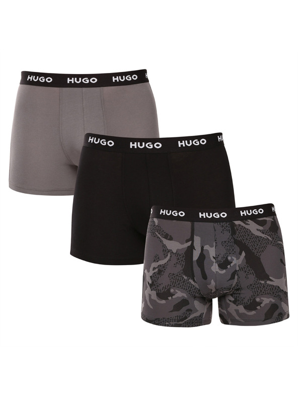 HUGO Háromdarabos szett - HUGO férfi boxeralsó többszínű