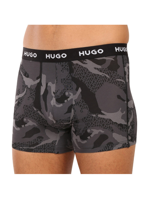HUGO Háromdarabos szett - HUGO férfi boxeralsó többszínű