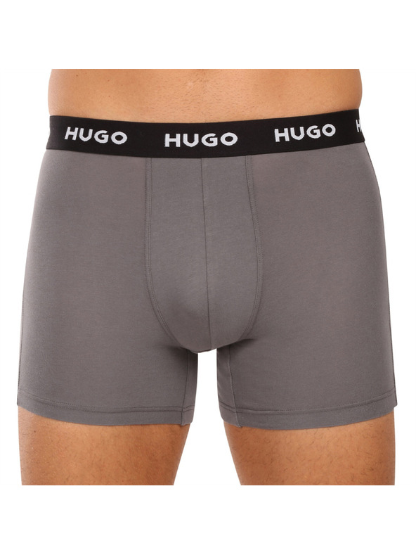 HUGO Háromdarabos szett - HUGO férfi boxeralsó többszínű