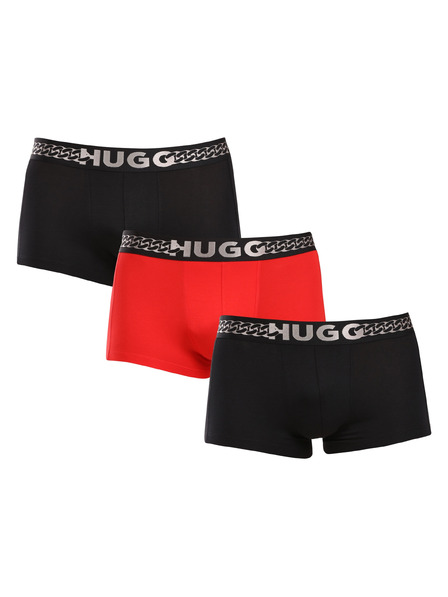 HUGO Háromdarabos szett - HUGO férfi boxeralsó többszínű