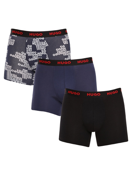 HUGO Háromdarabos szett - HUGO férfi boxeralsó többszínű
