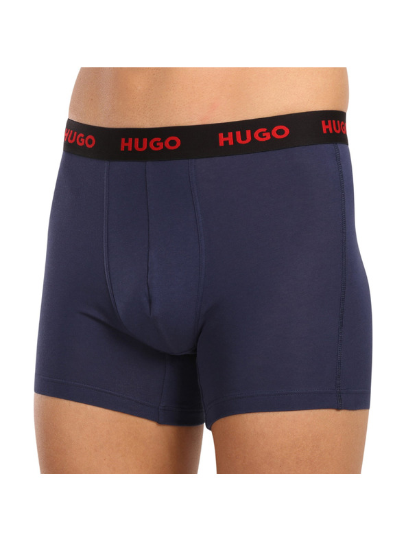 HUGO Háromdarabos szett - HUGO férfi boxeralsó többszínű