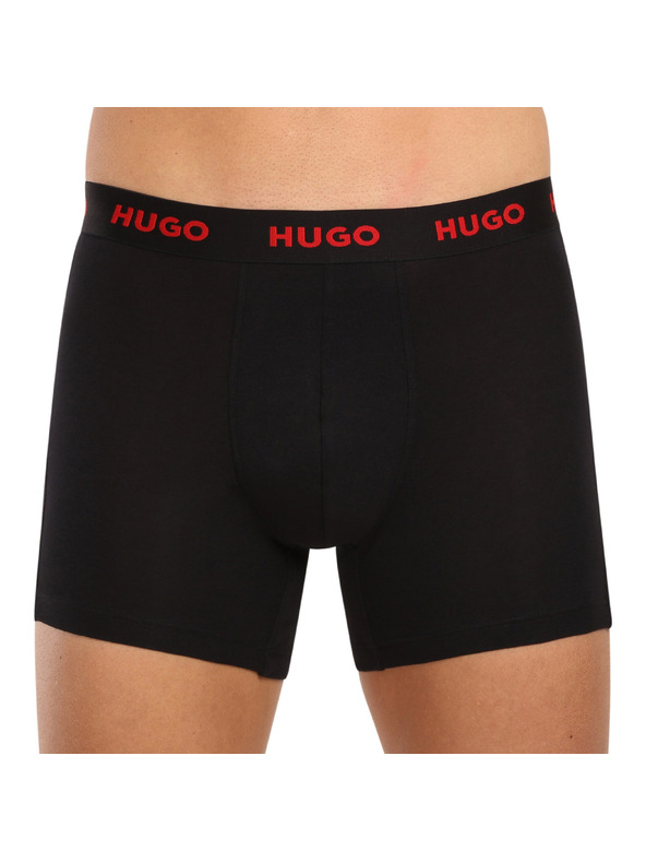 HUGO Háromdarabos szett - HUGO férfi boxeralsó többszínű