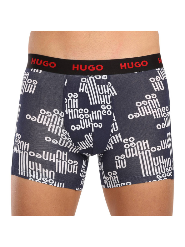 HUGO Háromdarabos szett - HUGO férfi boxeralsó többszínű