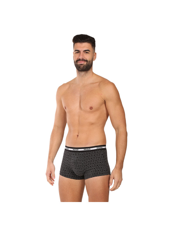 HUGO Háromdarabos szett - HUGO férfi boxeralsó többszínű