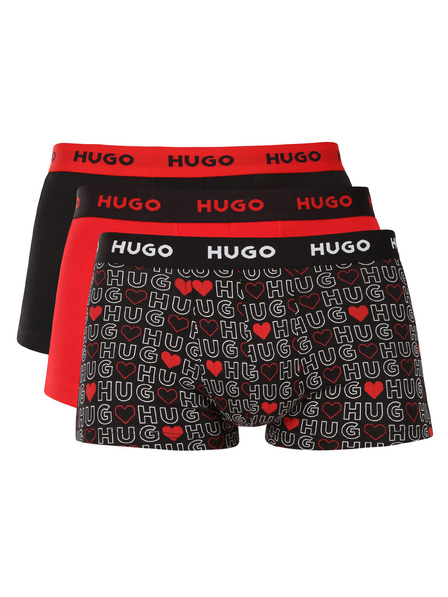 HUGO Háromdarabos szett - HUGO férfi boxeralsó többszínű