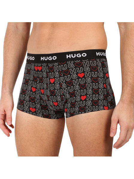 HUGO Háromdarabos szett - HUGO férfi boxeralsó többszínű