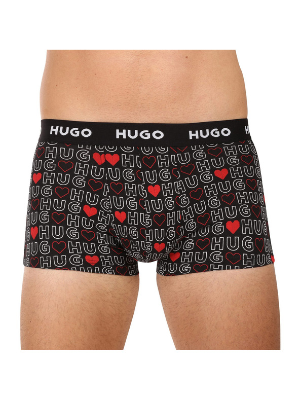 HUGO Háromdarabos szett - HUGO férfi boxeralsó többszínű