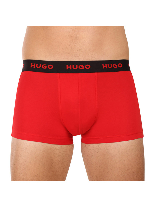HUGO Háromdarabos szett - HUGO férfi boxeralsó többszínű