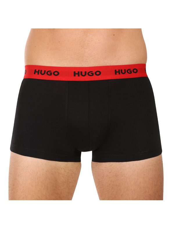 HUGO Háromdarabos szett - HUGO férfi boxeralsó többszínű