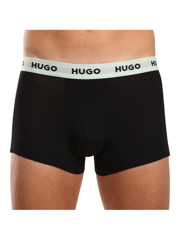 HUGO Háromdarabos szett - HUGO férfi boxeralsó többszínű