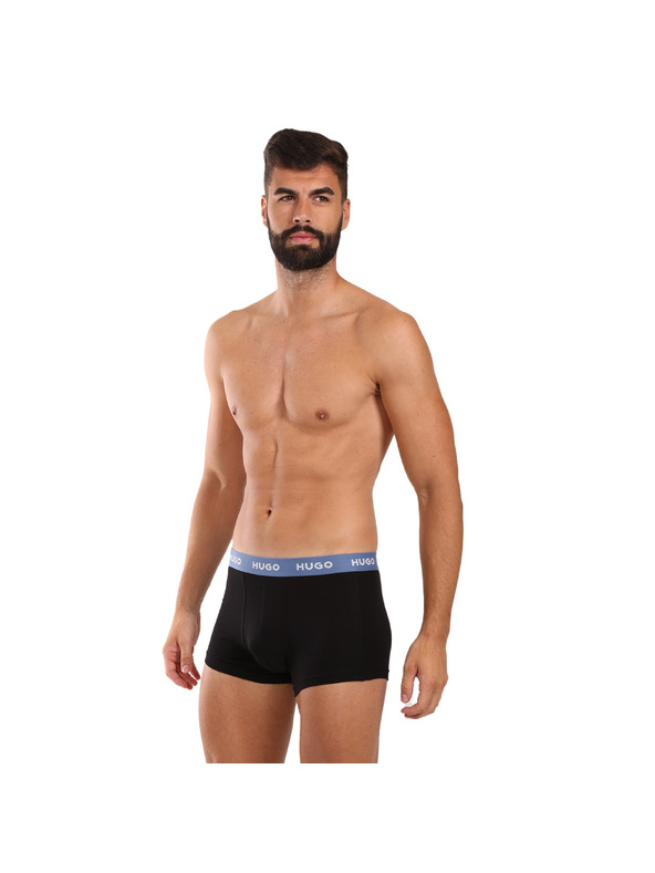 HUGO Háromdarabos szett - HUGO férfi boxeralsó többszínű