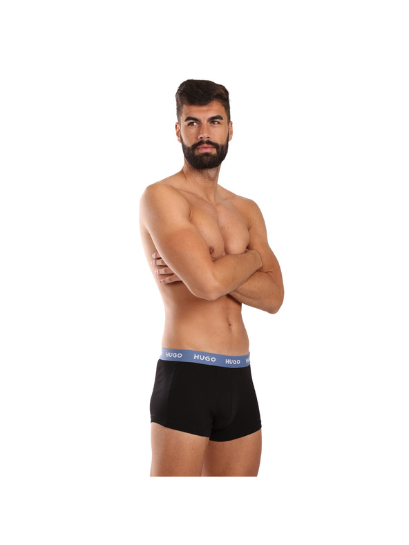 HUGO Háromdarabos szett - HUGO férfi boxeralsó többszínű