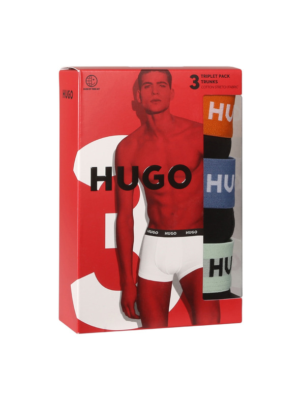 HUGO Háromdarabos szett - HUGO férfi boxeralsó többszínű
