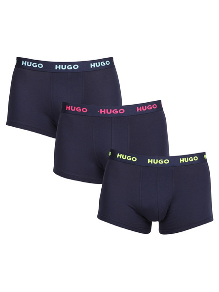 HUGO Háromdarabos szett - HUGO férfi boxeralsó többszínű