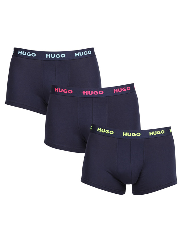 HUGO Háromdarabos szett - HUGO férfi boxeralsó többszínű